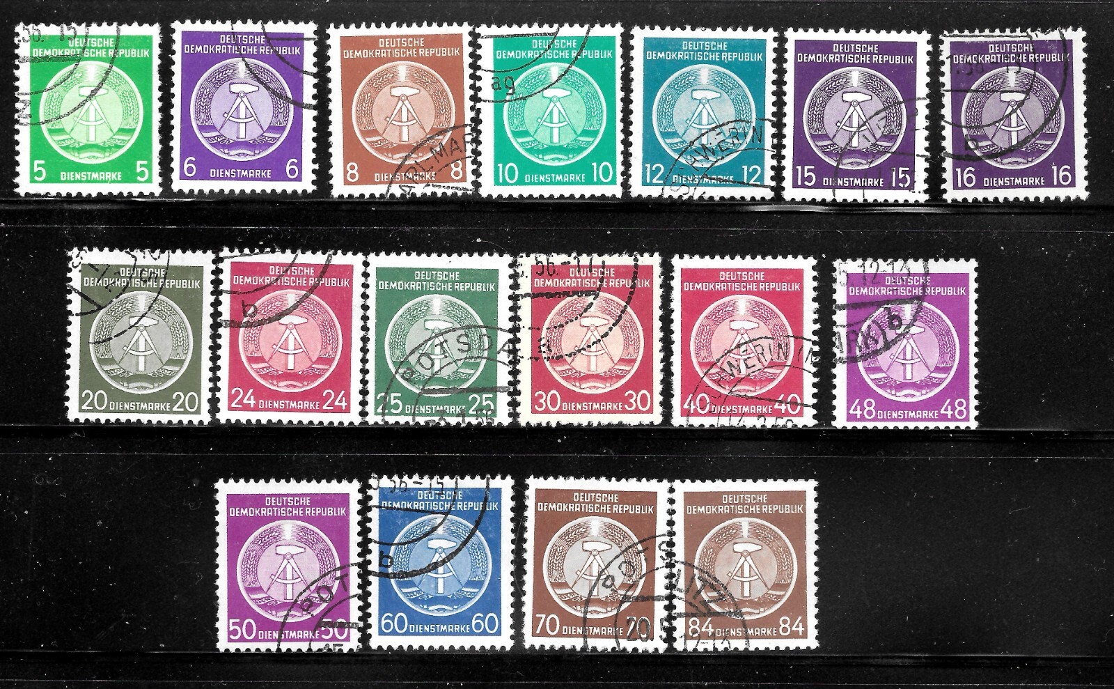 ddr-official-sc-o1-o17-used-ebay