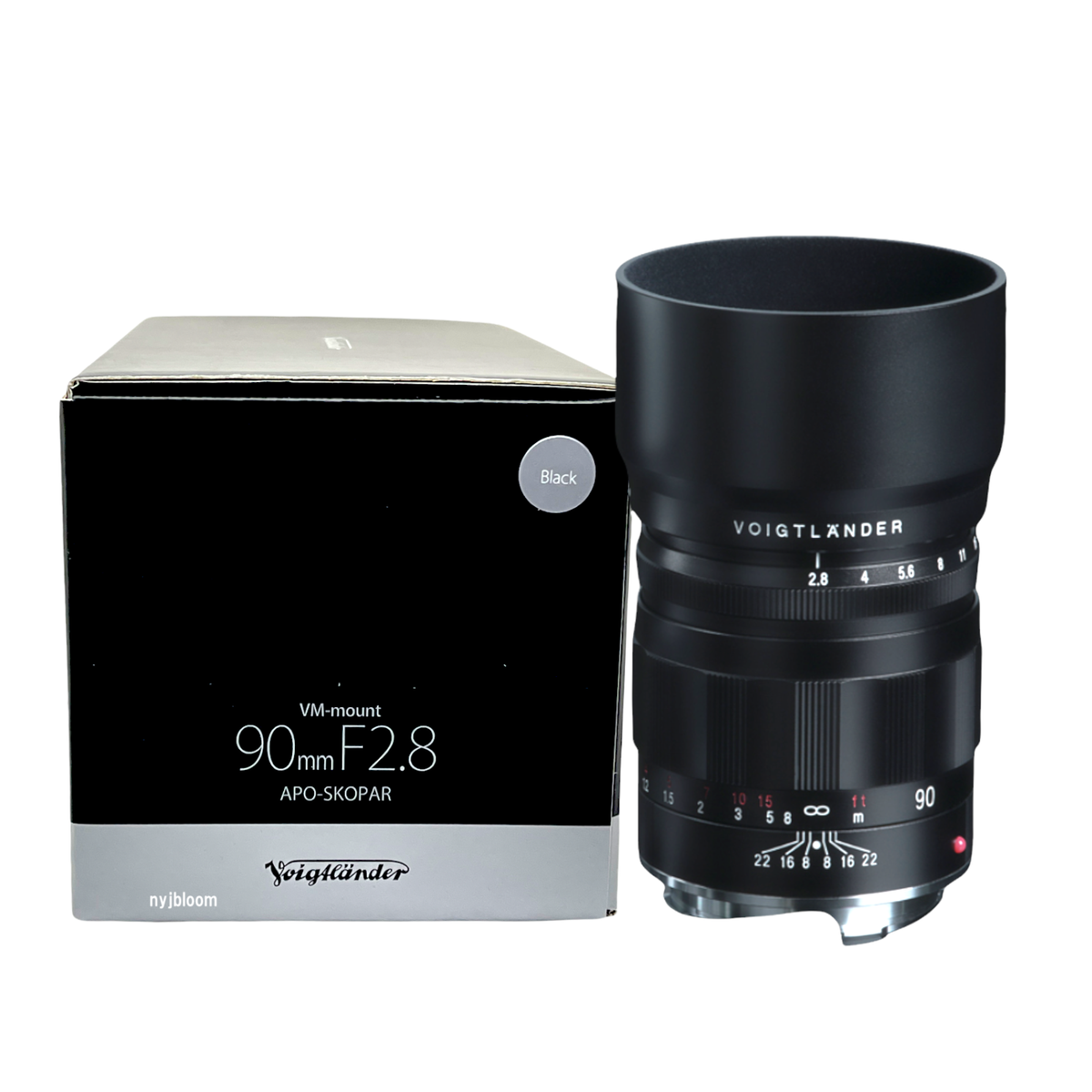 New VOIGTLANDER APO-SKOPAR 90mm f2.8 VM Leica M Mount (BLACK) | eBay