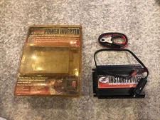 Schumacher Pi-400 Instant Power Dc To Ac Power Inverter - 400 Watts