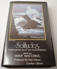 1987 SOLITUDES EPISODE 2 WAVE WATCHING CLAMSHELL BETAMAX TAPE (NOT VHS)
