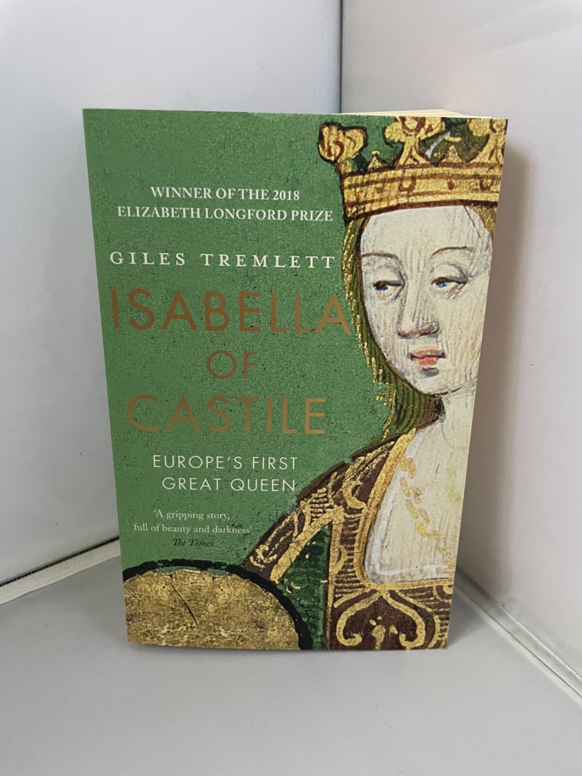 Isabella Of Castile by Giles Tremlett Paperback  2017 [HM]