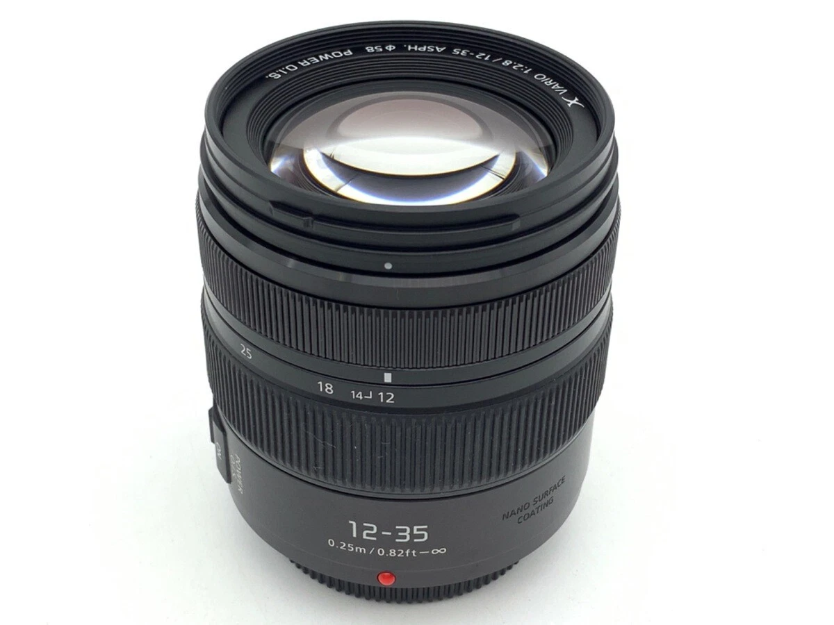Panasonic LUMIX G X VARIO 12-35mm F/2.8 II ASPH. POWER O.I.S. from