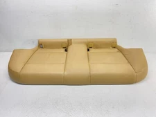 06-12 BMW E90 E91 3 Series Rear Lower Backseat Bottom Bench Leather Beige OEM✅