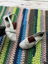 Puma Vintage Leather Ballet Flats Womens Size US 7.5