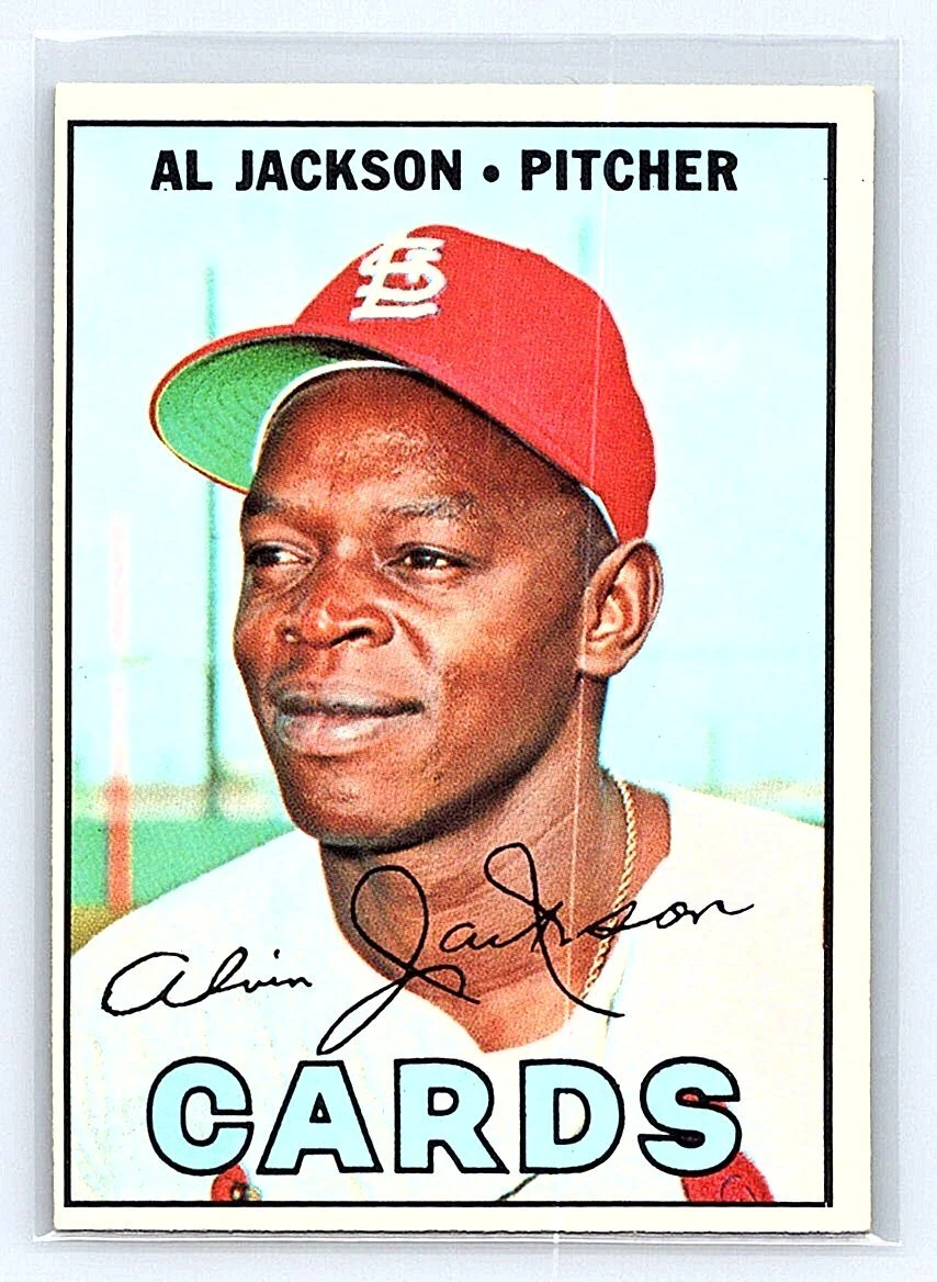 1967 Topps #195 Al Jackson