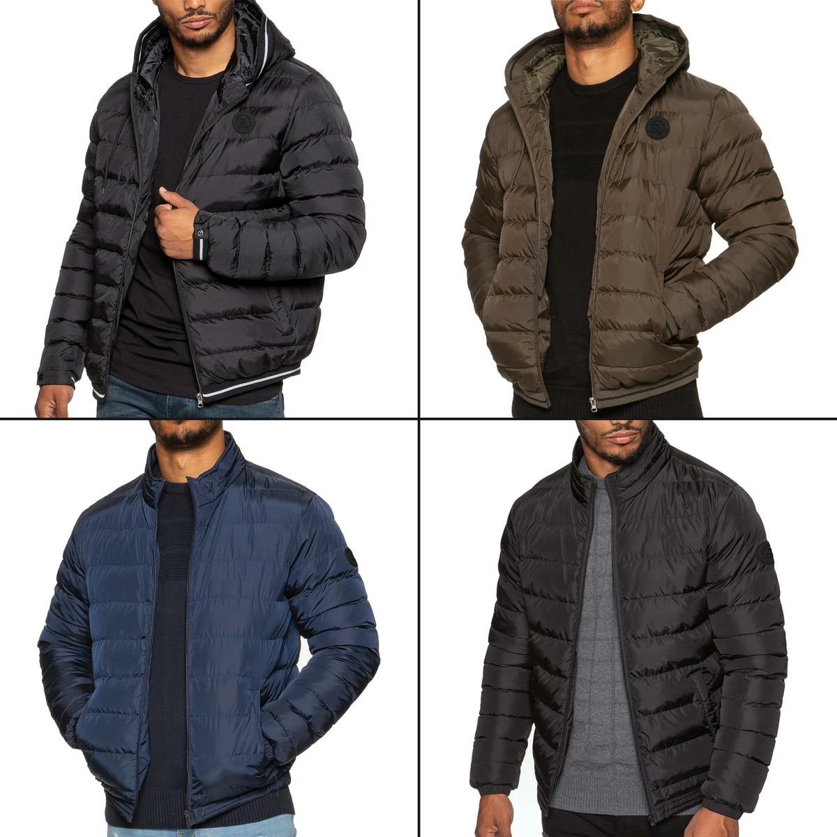 Cheap mens sales bubble coats