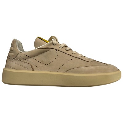 Pantofola D'Oro Men's Beige League Low Llg7tu In Nubuck