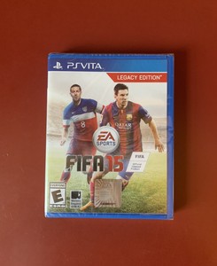 Fifa 15 Ps Vita Sony Playstation Vita Ea Sports 14 Brand New Ebay