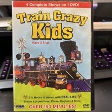 Buy Train Crazy Kids (DVD, 2008) online | eBay