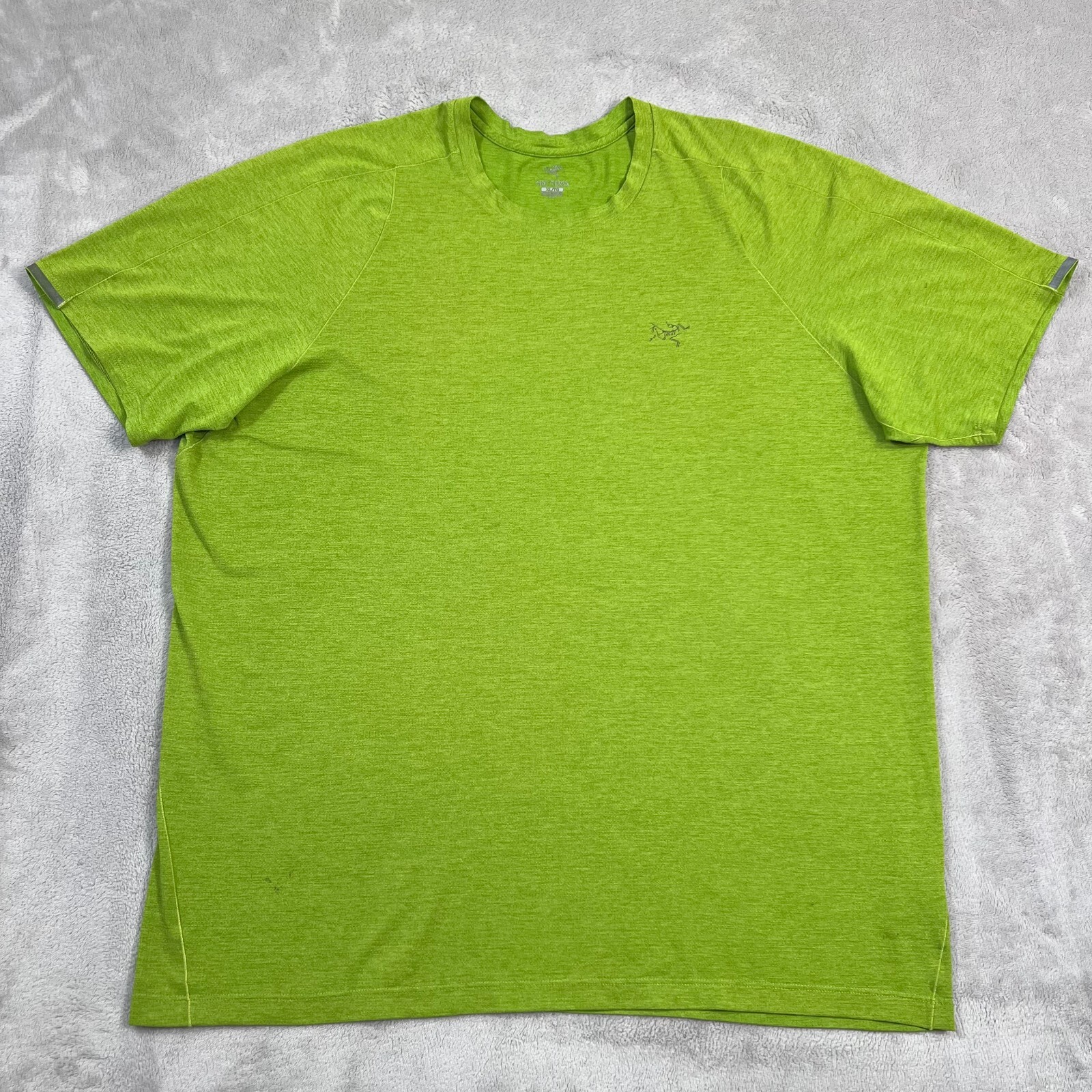 ARC'TERYX ARCTERYX Camicia Uomo Taglia XL Verde Manica Corta Leggera Attiva Traspirante