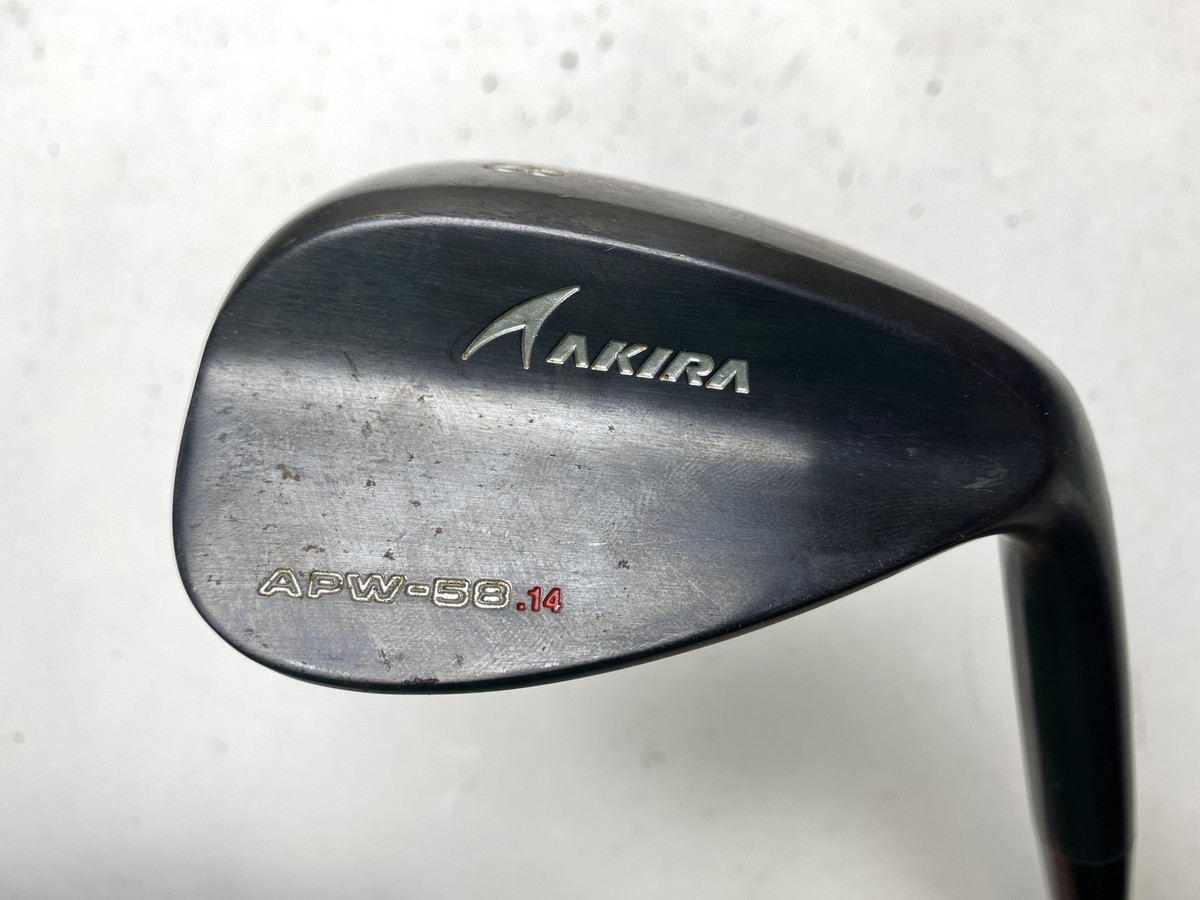 Akira Tour II 60° Lob Wedge Regular Steel Shaft Akira Grip Akira Tour II 60° Lob Wedge Regular Steel Shaft Akira Grip