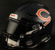 CHICAGO BEARS NFL Riddell SPEEDFLEX Authentic Gameday Football Helmet