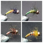 16 TUNGSTEN HEAD NYMPHS FOR FLY FISHING (4 MODELS)-TUNG-81