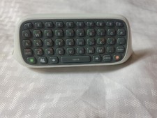 Xbox 360 Keyboard Chat Pad White X814365-001
