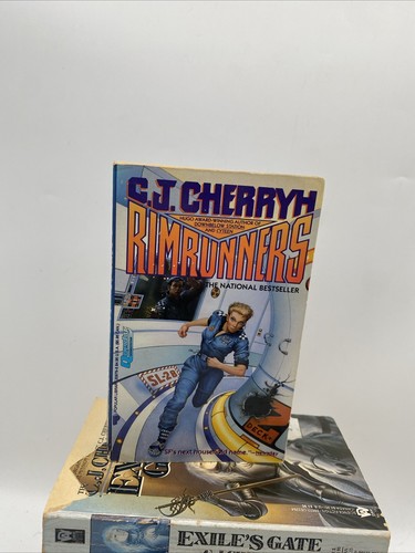 C J CHERRYH Restposten 6 Vintage Sci-Fi Taschenbücher Konvolut - Bild 3 von 3