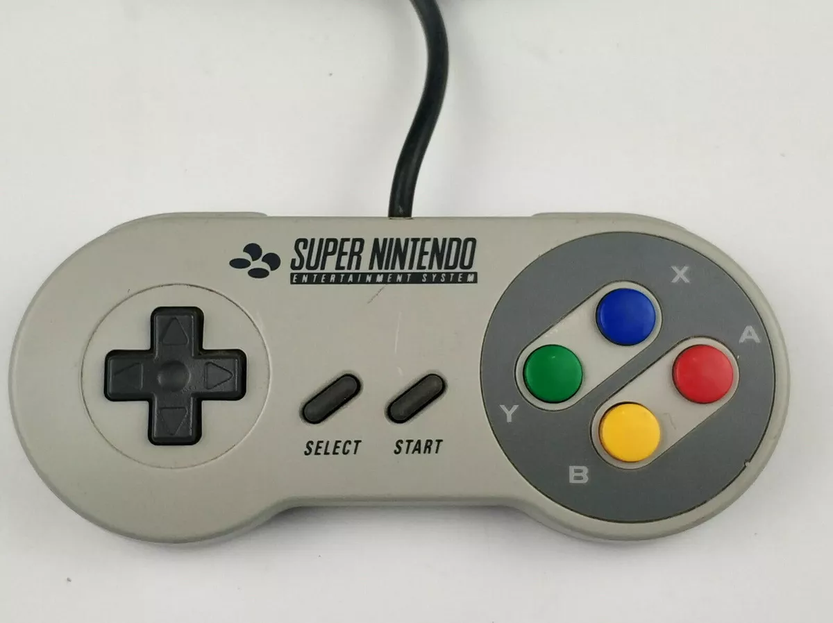 Genuine Original Super Nintendo Entertainment System Controller PAL ( SNES  )