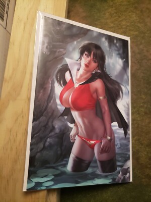 Vampirella #18 Vol5 Josh Burns Ltd 500