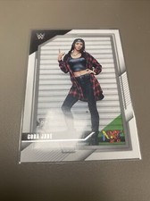 2022 Panini WWE NXT 2.0 #13 Cora Jade RC Rookie Card Wrestling