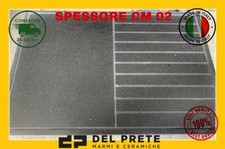 PIETRA LAVICA PER BARBECUE PIETRA OLLARE 2cm PIASTRA BRACE GAS   TUTTE LE MISURE