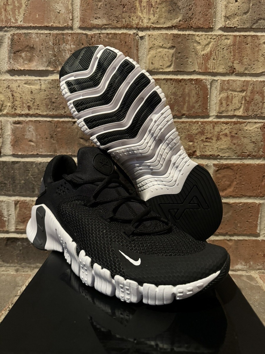 NIKEフリーメトコン4 New 14 Nike Free Metcon 4 Cross Training Black White Gym Shoes