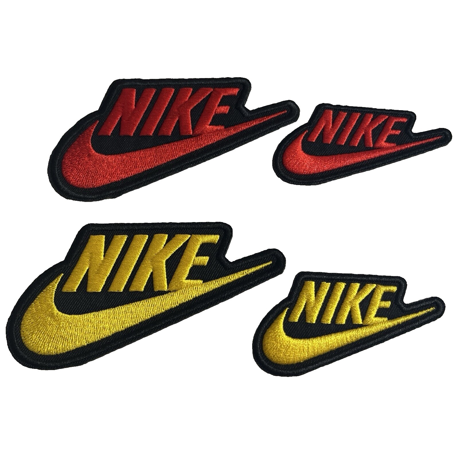 nike vintage iron on patch