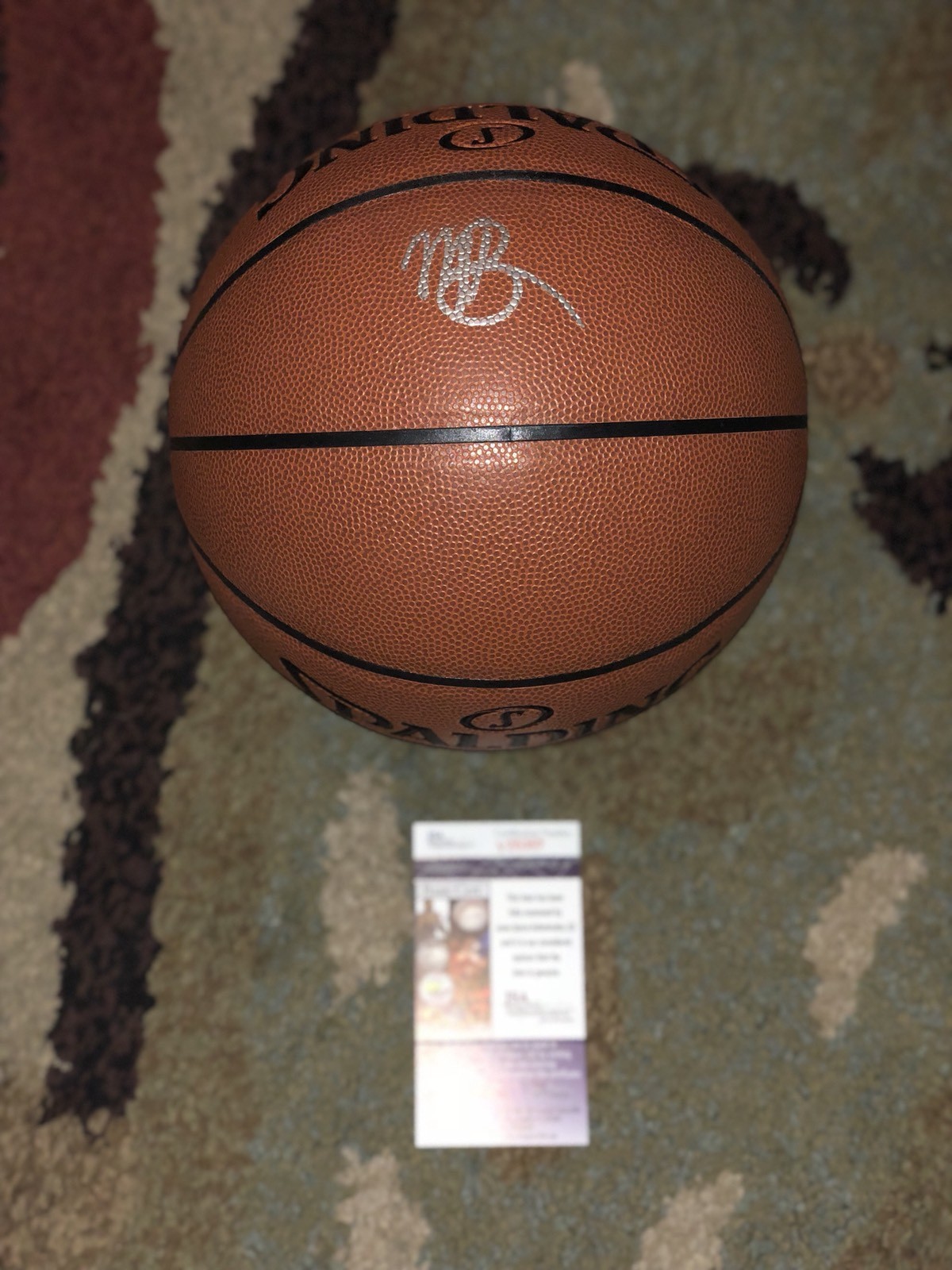 Marvin Bagley Autographed Signed Sacramento Kings NBA BASKETBALL RARE JSA DUKE ROOKIE 
