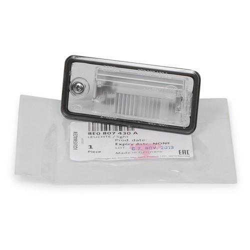 Éclairage Feu De Plaque D'immatriculation Chaft - Pièce