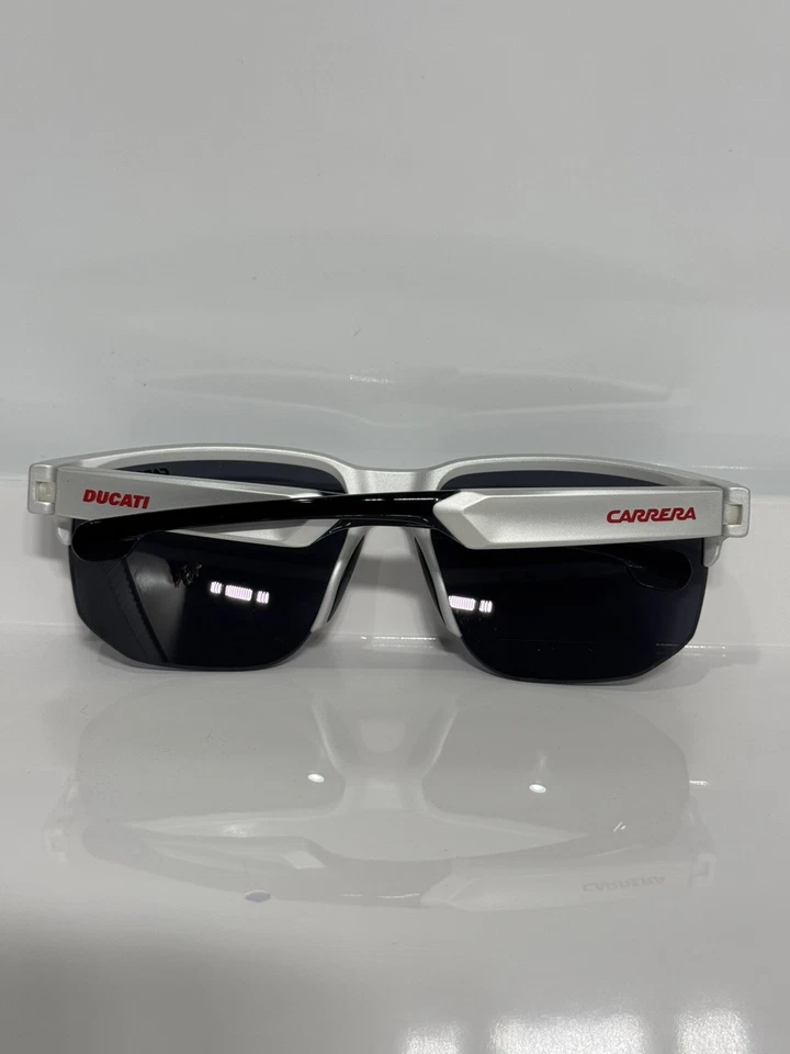 Gafas de sol Carrera X Ducati Carduc Carduc 28/S 6HTIR blanco mate semi-sin montura Foto 4 de 4