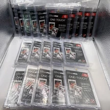 Ultra Pro One-Touch Magnetic Card Holder 23pt Point - Lot of 20 TCG Pokemon