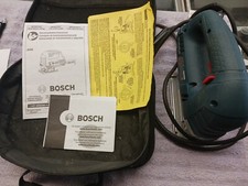 Bosch Jigsaw heavy duty variable speed ex cond JS260 soft case #B19