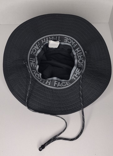 The North Face Boonie Hat Cap Mens Black S/M Drawstring Bucket Hunting Outdoors - Picture 4 of 6