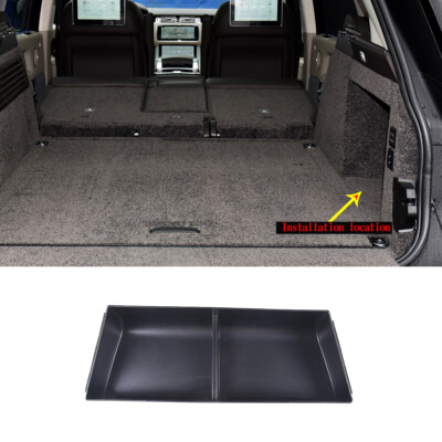 MARCHFA Rear Underseat Storage Mesh Net Compatible For 2022