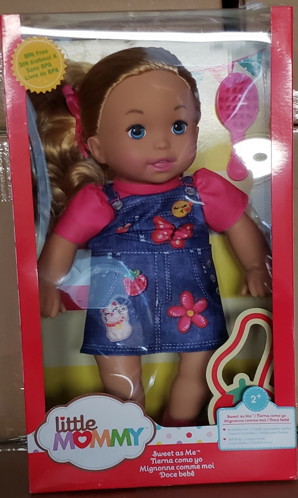 little mommy sweet as me doll