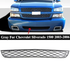 For Chevrolet Silverado 1500 SS LS 2003 2004 2005 2006 Front Bumper Lower Grille