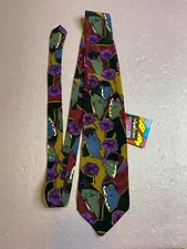 Neomax Peter Max Limited Edition 100% Silk Classic Men's Neck Tie VINTAGE 1987 