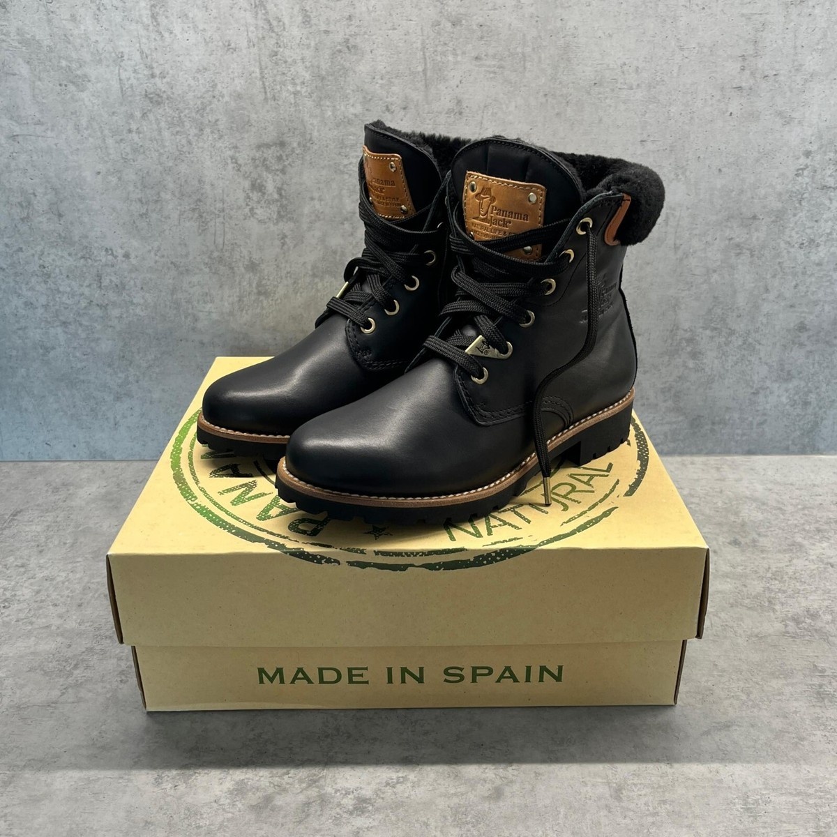 Leather Boots Panama 03 Damen Panama Jack Panama 03 Igloo Trav B2