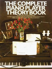 The Complete Piano Player: Theory Book Music Fundamentals NEW 014007378