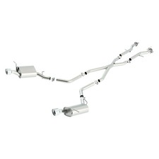 Borla S-Type 2.5" CatBack Exhaust System Fits 2011-2024 Dodge Durango 3.6/ 5.7