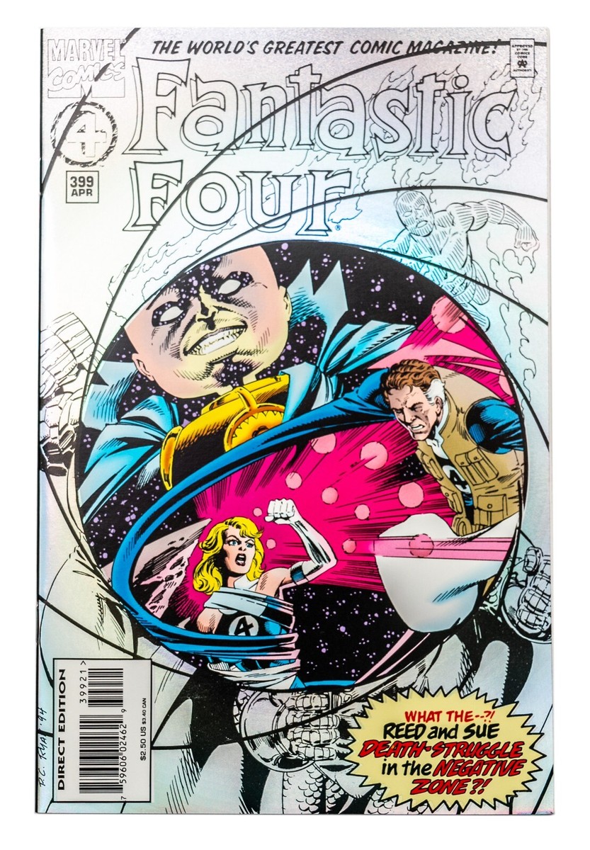 Fantastic Four #399 (1995 Marvel) Collector's Edition Watcher