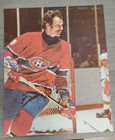 Vintage Larry Robinson Signed Autographed 8x10 Photo Canadiens devils kings HOF — photo 1