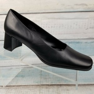 aerosoles block heel pumps