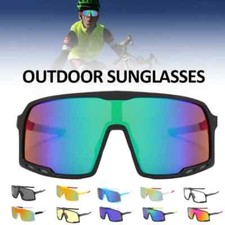 Gafas De Sol Lentes Para Hombre Cuadrado Sport Espejo Men Sport Sunglasses NEW