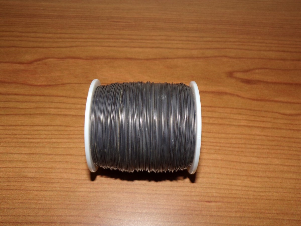 MS9226-03 Nickel Lock Wire (600 Nickel, .0.25 Dia
