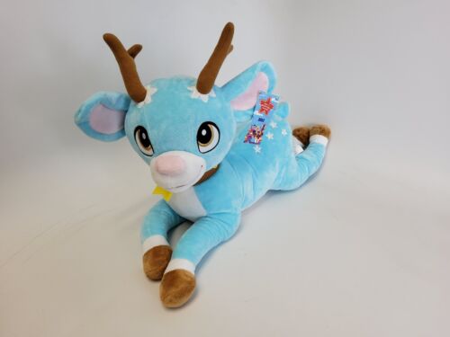 Tiptoe Macys Thanksgiving Parade 2022 Plüsch Blau Rentier Neu Mit Etikett - Bild 2 von 4