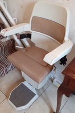 Stannah 260 Curved Stairlift Price Includes Made To Measure Track And Fitting