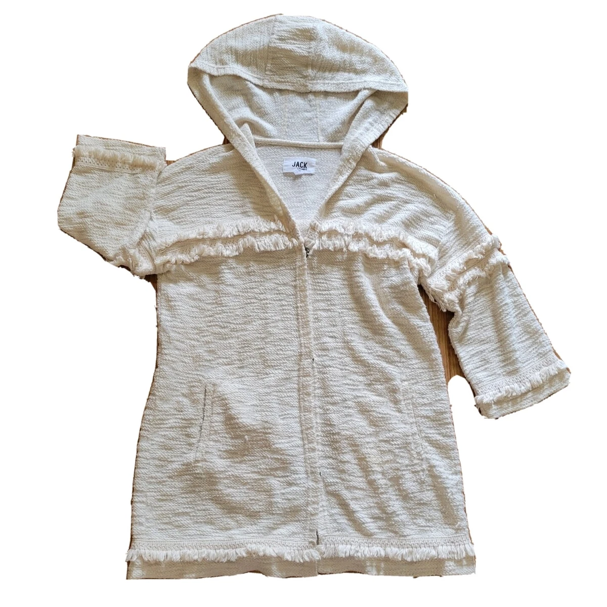Bb dakota store fringe sweater