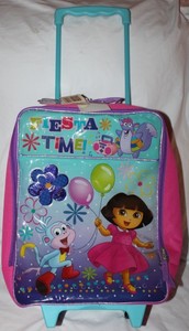 dora suitcase on wheels