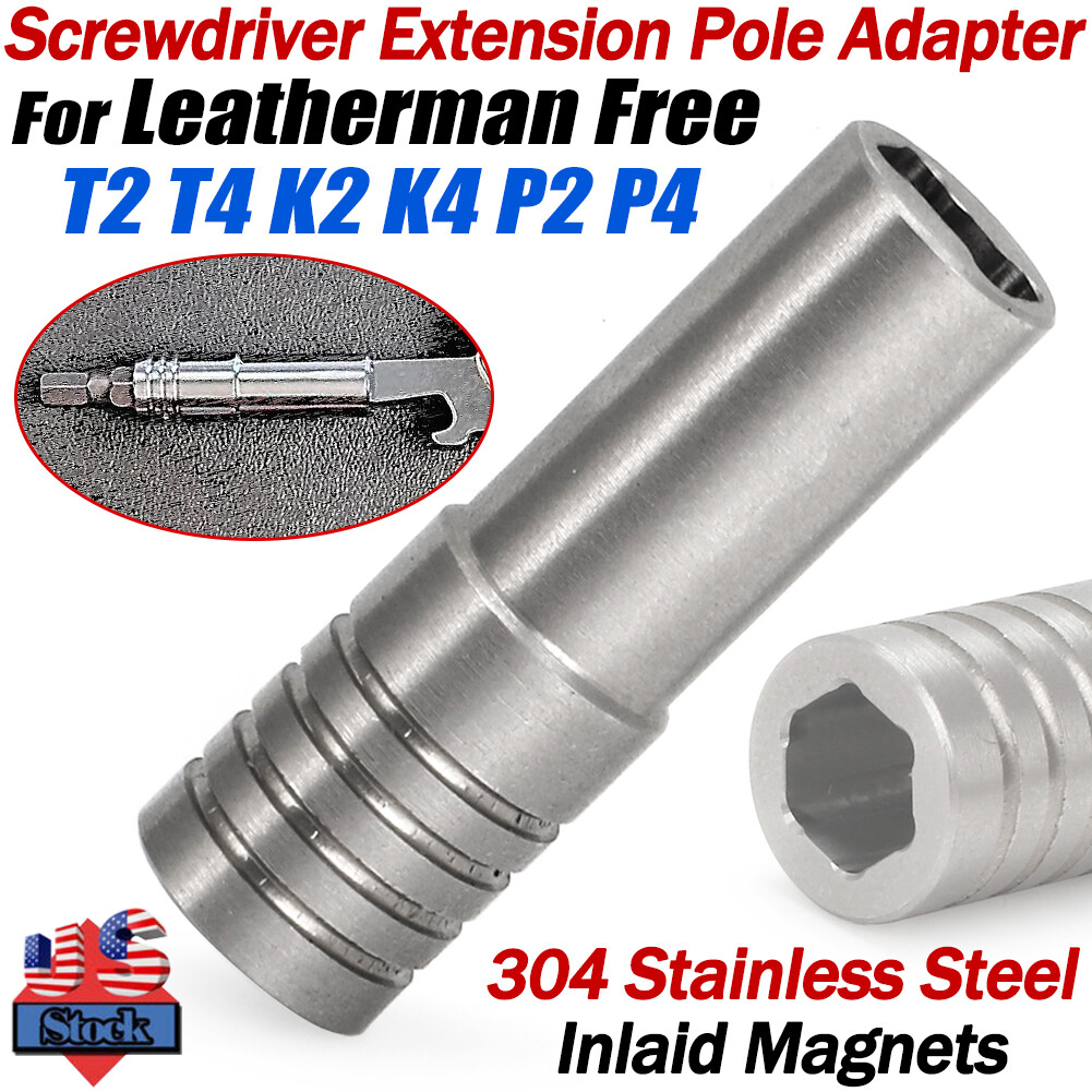 Multitool Bit Screwdriver Extender Adapter For Leatherman