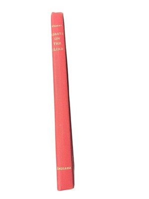 Essays on the Iliad John Wright 1978 First Printing Literary Criticism Indiana