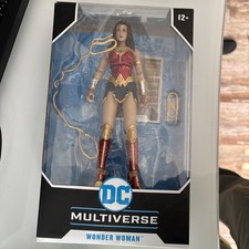 McFarlane Toys DC Multiverse Wonder Woman Figure